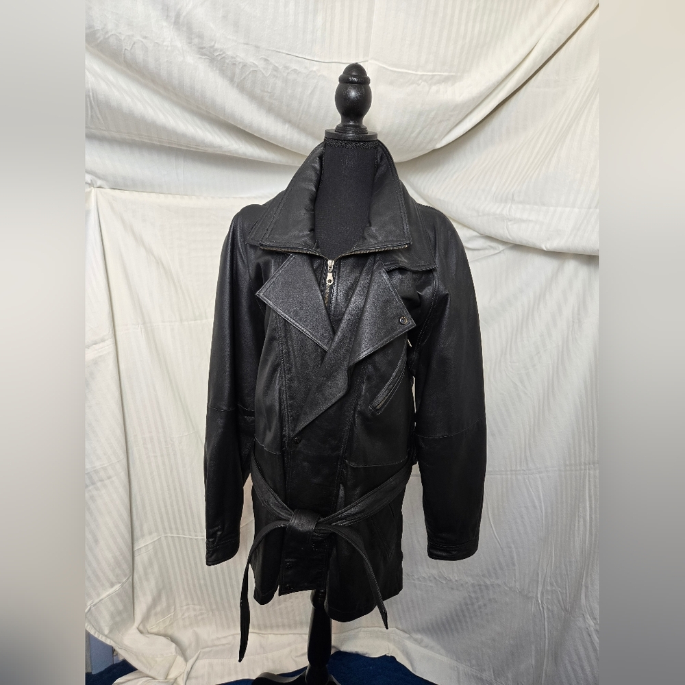 Phase 2 leather jacket